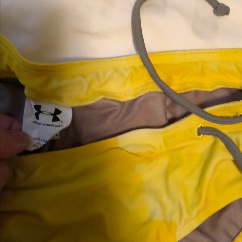 Under armor swim bottom